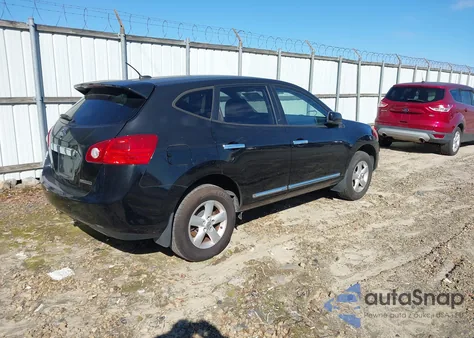 2013 Nissan Rogue S из США, поврежденный, VIN JN8AS5MT3DW528039